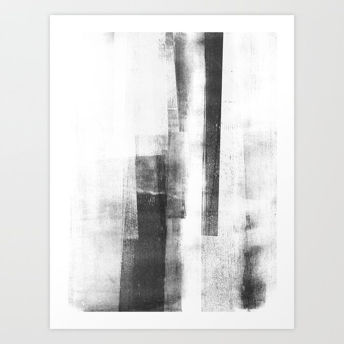 Simple Minimalist Black And White Abstract Wallpaper Digital