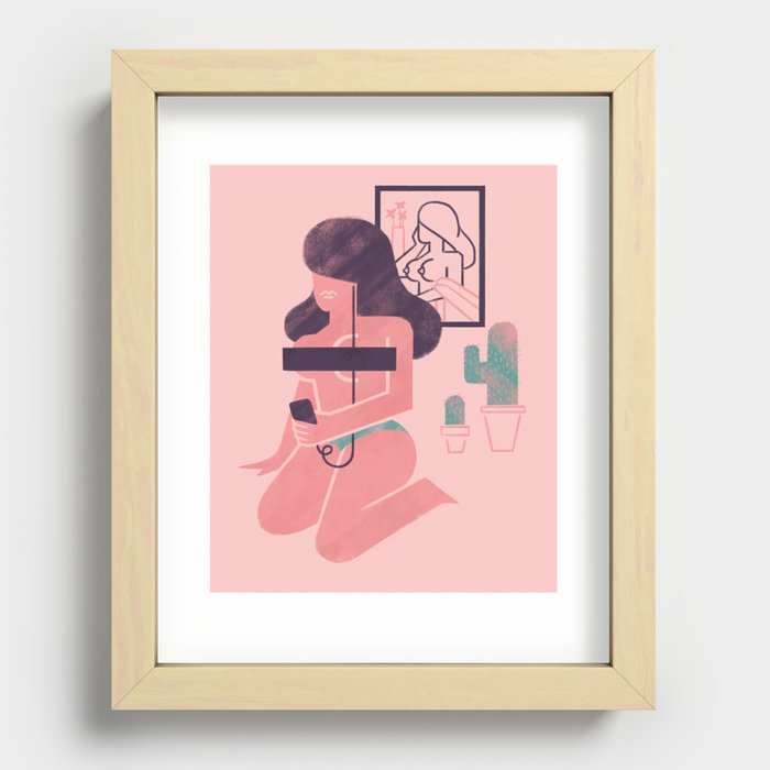 Recessed Framed Print