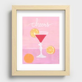 Cosmo Recessed Framed Print