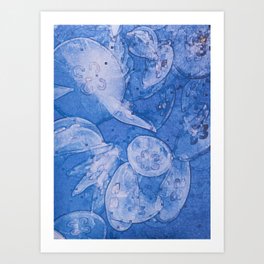 Jellyfish I Art Print