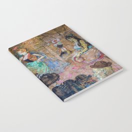 Toulouse-Lautrec - Moorish Dance / The Almehs Notebook