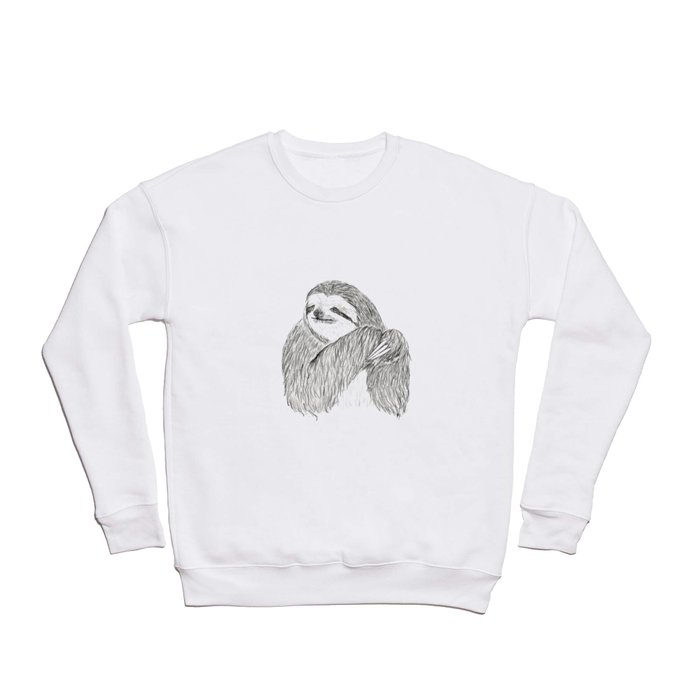 sloth Crewneck Sweatshirt