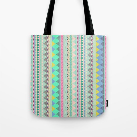 PASTEL AZTEC Tote Bag