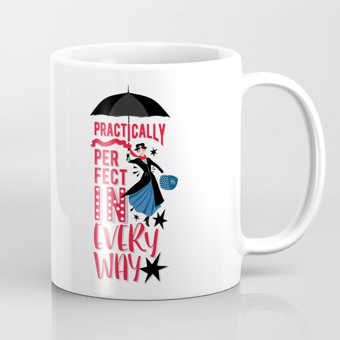 Mary Poppins Quote Coffee Mug