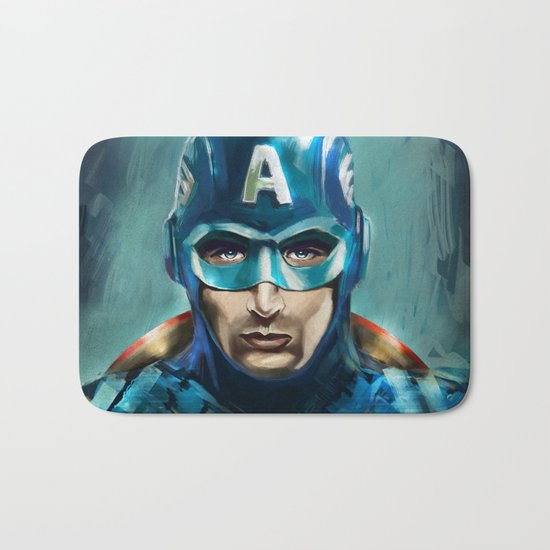 The Patriot Bath Mat