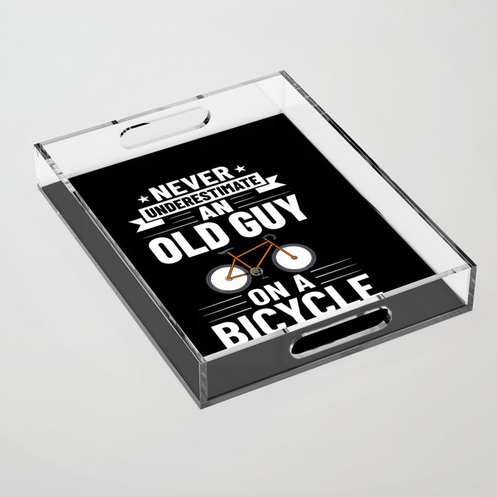 Cycling Mountain Bike Bicycle Biking MTB Acrylic Tray