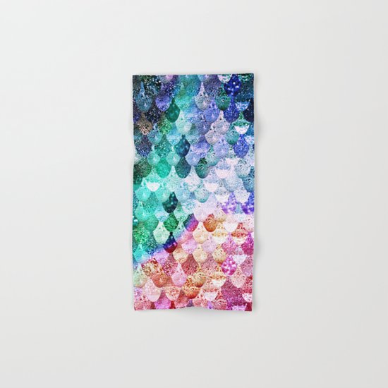 REALLY MERMAID FUNKY Hand & Bath Towel