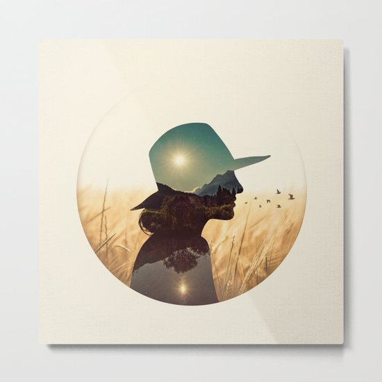 Serenity Metal Print