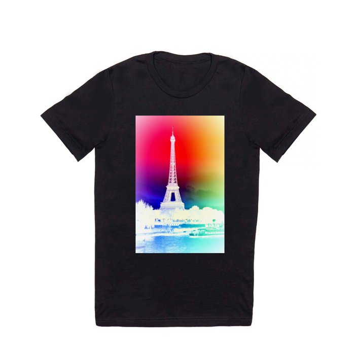 paris. Other Side of the Rainbow T Shirt