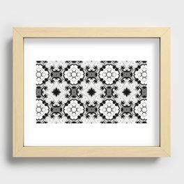 THROUGH THE KALEIDOSCOPE #1 Recessed Framed Print