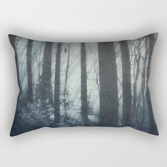 Glass Light Forest Rectangular Pillow