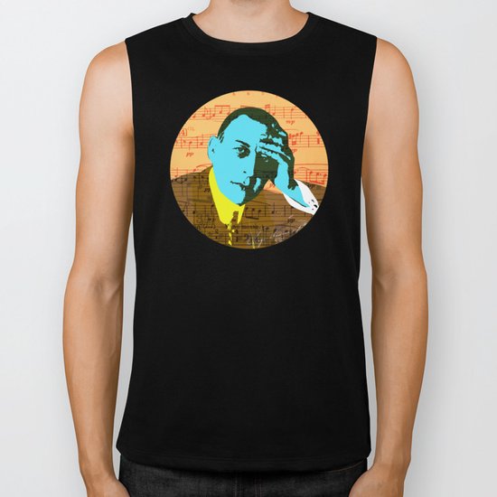 Rachmaninov round 3 Biker Tank
