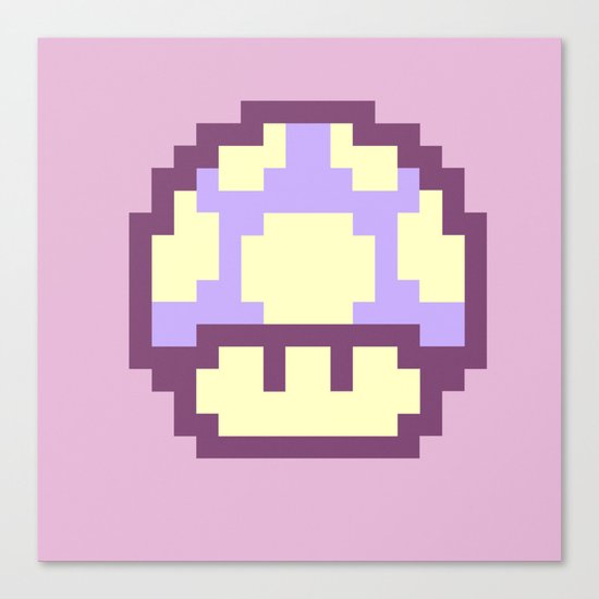 Mushy 3 Canvas Print