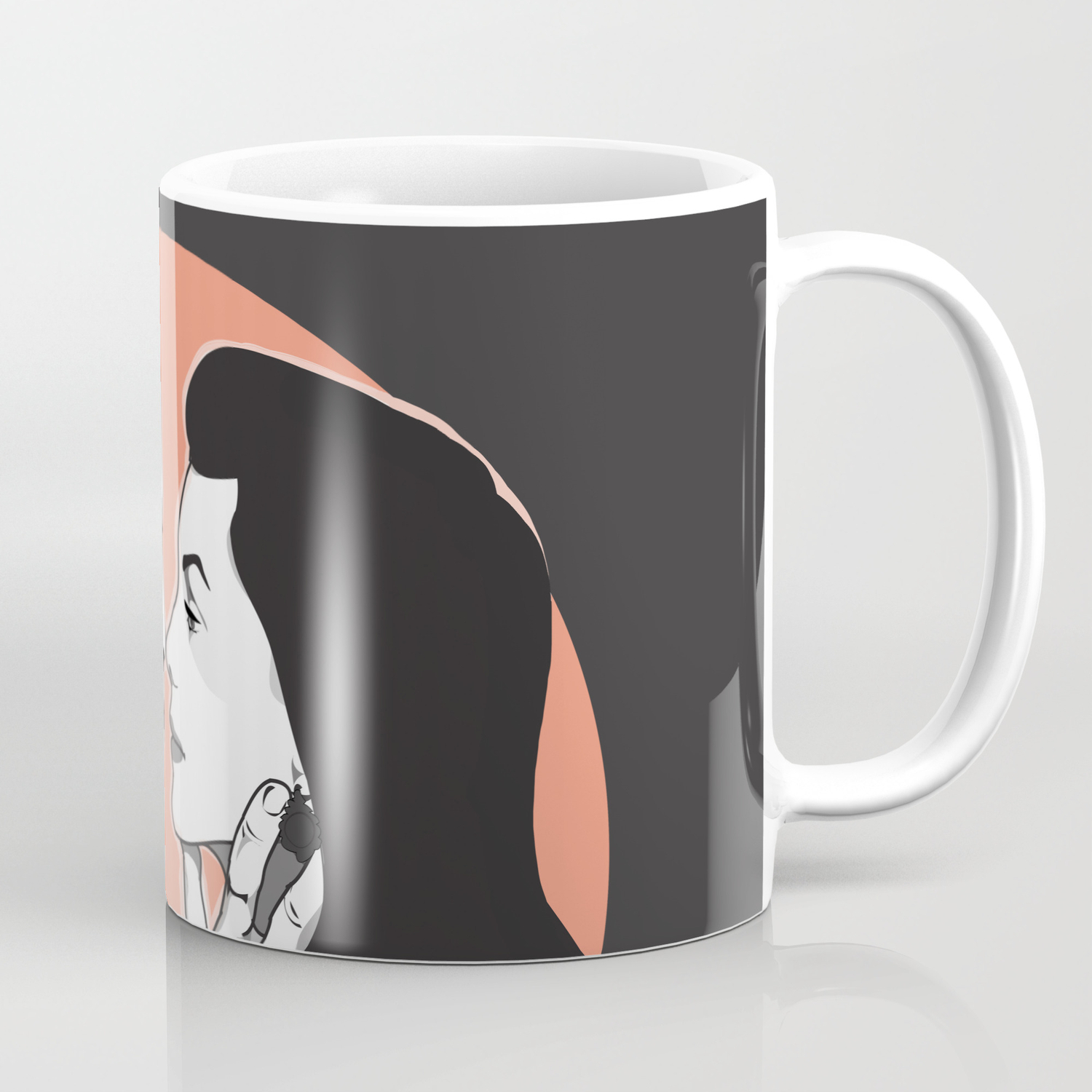 Old Fashioned Kiss Coffee Mug By Embellishedkey Society6