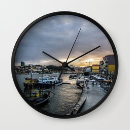 Ribeira do Porto Wall Clock