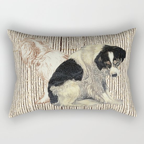 Friends Forever Rectangular Pillow
