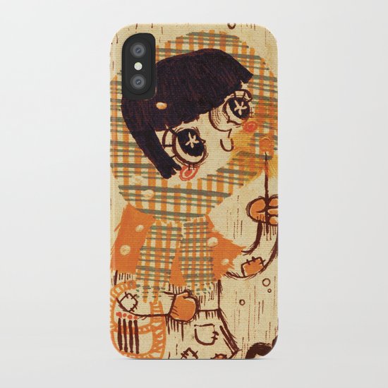 The Little Match Girl 卖火柴の小女孩 iPhone Case