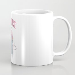 Big Mouse Coffee Mug | Mouse, Watercolor, Graphicdesign, Pet, Boss, Business, Rat, Gang, Digital, Mobii 