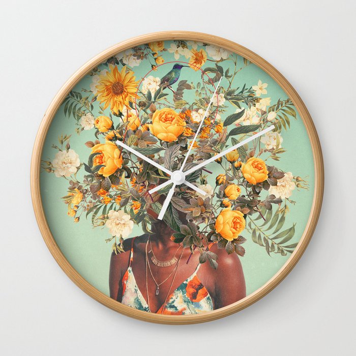 You Loved me a Thousand Summers ago Wall Clock