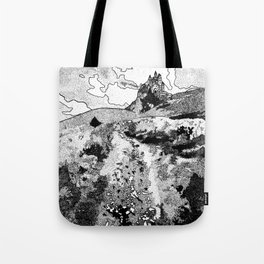 Starting Point, Pen and Ink Drawing  Tote Bag