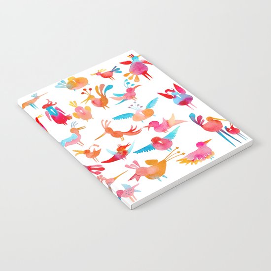 Birds Notebook