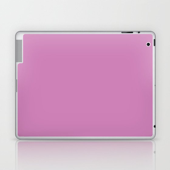Purple Clover Laptop & iPad Skin