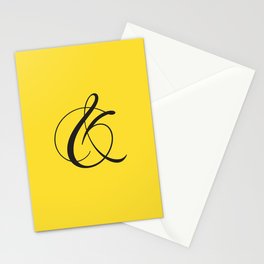 Ampersand 1 Stationery Cards