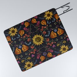 PNW Wildflowers of Washington & Oregon Picnic Blanket