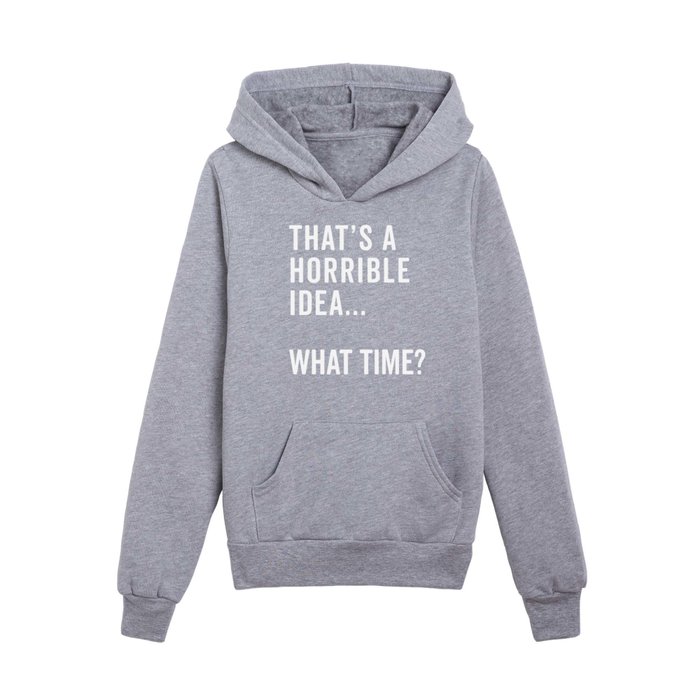 Funnier times pullover top hoodie