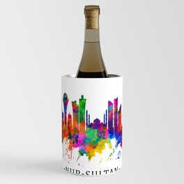 Nur-Sultan Kazakhstan Skyline Wine Chiller