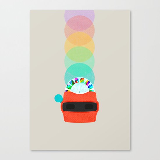 Viewmaster Canvas Print