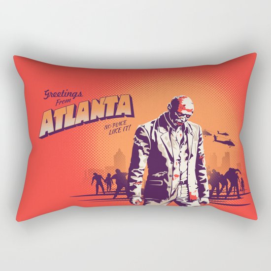No Place Like it! Rectangular Pillow