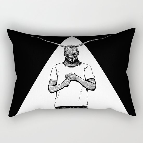 Maxilla Rectangular Pillow