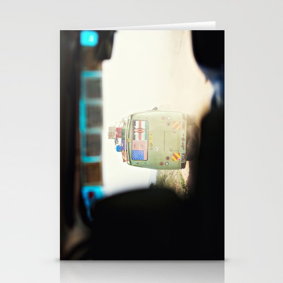 on the road::kenya Stationery Cards