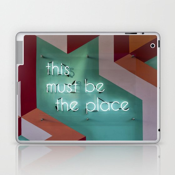 this must be the place Laptop & iPad Skin