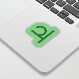 Jupiter Glyph Sticker