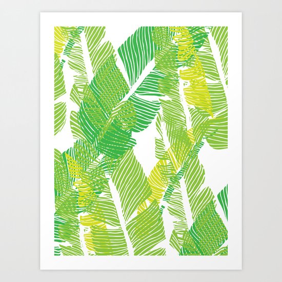Carved Jungle #society6 #decor #buyart Art Print