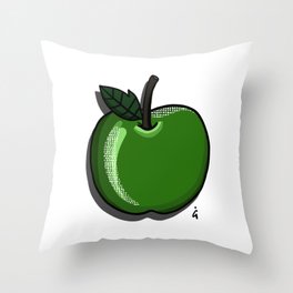 Apple #004 Throw Pillow