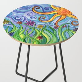 Sunny Skies Side Table