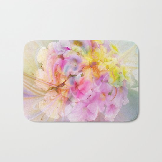 Hydrangea Fantasy Bath Mat