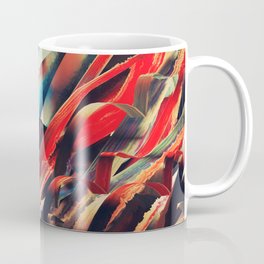 64 Watercolored Lines Coffee Mug