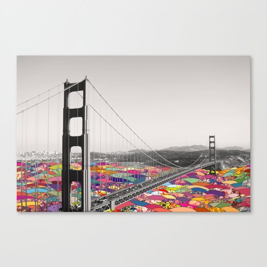 It's in the Water Canvas Print