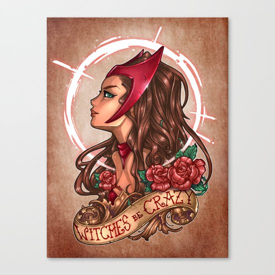 WiTcHeS bE CraZy Canvas Print