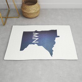 Minnesota Map | Stars and MN Area & Throw Rug