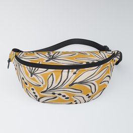 Lily Flower Pattern #2 Fanny Pack
