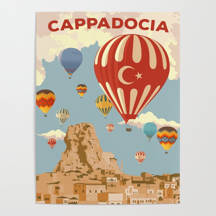 Cappadocia Poster