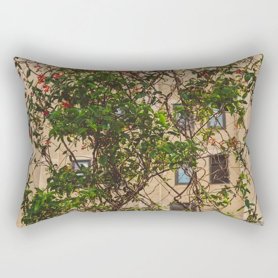 Urban Garden Rectangular Pillow