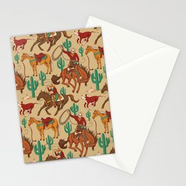 Home on the Range Stationery Card