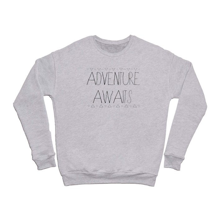 Adventure Awaits Crewneck Sweatshirt