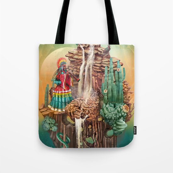 peru Tote Bag